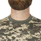 Камуфляжна футболка Sturm Mil-Tec Camouflage AT-DIGITAL M (Камуфляж) Тактична - зображення 3
