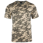 Камуфляжна футболка Sturm Mil-Tec Camouflage AT-DIGITAL M (Камуфляж) Тактична - зображення 4