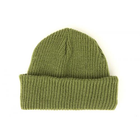 Шапка акриловая крупной вязки Beanie Cap Sturm Mil-Tec Olive (Олива) - изображение 4