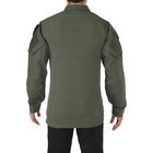 Сорочка под бронежилет 5.11 Tactical Rapid Assault Shirt 5.11 Tactical TDU Green, 2XL (Зеленый) - изображение 8
