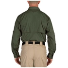 Сорочка 5.11 Tactical Taclite Pro Long Sleeve Shirt 5.11 Tactical TDU Green, 3XL (Зеленый) Тактическая - изображение 4