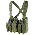 Нагрудник Condor Recon Chest Rig MCR5 Олива (Olive)