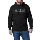 Худи 5.11 Tactical Topo Legacy Hoodie 5.11 Tactical Black 2XL (Черный) - изображение 1