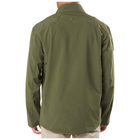 Куртка для штормовой погоды Sierra Softshell 5.11 Tactical Moss L (Мох) - изображение 2