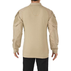 Сорочка под бронежилет 5.11 Tactical Rapid Assault Shirt 5.11 Tactical TDU Khaki, 2XL (Хаки) Тактическая - изображение 2