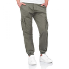 Штаны SURPLUS BAD BOYS PANTS Surplus Raw Vintage Washed woodland, L (Вудленд)