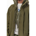 Куртка непромокаемая с флисовой подстёжкой Sturm Mil-Tec Olive S (Олива) - изображение 8