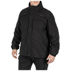 Куртка демісезонна 5.11 Tactical 3-in-1 Parka 2.0 Tactical Black XL (Чорний) - зображення 5