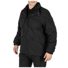 Куртка демісезонна 5.11 Tactical 3-in-1 Parka 2.0 Tactical Black XL (Чорний) - зображення 7