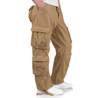 Штани SURPLUS AIRBORNE VINTAGE TROUSERS Surplus Raw Vintage Beige, 4XL (Бежевий) - зображення 3