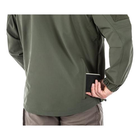 Куртка для штормовой погоды Tactical Sabre 2.0 Jacket 5.11 Tactical Moss S (Мох) Тактическая - изображение 11