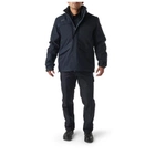 Куртка демісезонна 5.11 Tactical 3-in-1 Parka 2.0 Tactical Dark Navy L (Темно-синій) Тактична - зображення 5