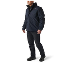 Куртка демісезонна 5.11 Tactical 3-in-1 Parka 2.0 Tactical Dark Navy L (Темно-синій) Тактична - зображення 7