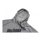 Худи Mechanix Original Logo Hoodie Mechanix Wear Heather Grey XL (Серый) - изображение 3