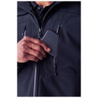 Куртка для штормовой погоды Tactical Sabre 2.0 Jacket 5.11 Tactical Dark Navy 2XL (Темно-синий) Тактическая - изображение 9