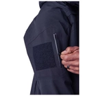 Куртка для штормовой погоды Tactical Sabre 2.0 Jacket 5.11 Tactical Dark Navy 2XL (Темно-синий) Тактическая - изображение 10