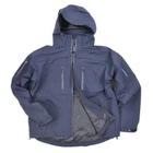 Куртка для штормовой погоды Tactical Sabre 2.0 Jacket 5.11 Tactical Dark Navy 2XL (Темно-синий) Тактическая - изображение 15