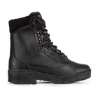 Ботинки кожаные Sturm Mil-Tec Black, 48.5 (Черный) Тактичекие - изображение 6