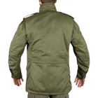 Куртка демисезонная M65 Teesar (TR) Sturm Mil-Tec Olive 2XL (Олива) Тактическая - изображение 9