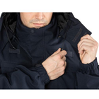 Куртка демисезонная Tactical 3-in-1 Parka 2.0 Tall 5.11 Tactical Black M (Черный) - изображение 6