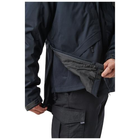Куртка демісезонна 5.11 Tactical 3-in-1 Parka 2.0 Tactical Dark Navy XS (Темно-синій) Тактична - зображення 15