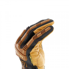 Перчатки Mechanix M-Pact Leather Fingerless Framer Gloves Mechanix Wear Brown M (Коричневая) Тактические - изображение 5