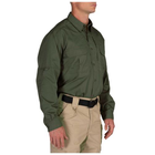 Сорочка 5.11 Tactical Taclite Pro Long Sleeve Shirt 5.11 Tactical TDU Green, S (Зеленый) Тактическая - изображение 3