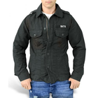 Куртка Surplus Heritage Урожай Jacket Surplus Raw Vintage Black 2XL (Чорний) - зображення 5