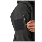 Куртка для штормовой погоды Tactical Sabre 2.0 Jacket 5.11 Tactical Black 4XL (Черный) Тактическая - изображение 5