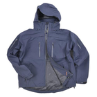 Куртка для штормовой погоды Tactical Sabre 2.0 Jacket 5.11 Tactical Dark Navy XS (Темно-синий) Тактическая - изображение 15