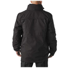 Куртка демисезонная 5.11 Tactical 3-in-1 Parka 2.0 Tactical Black 4XL (Черный) Тактическая - изображение 4