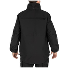 Куртка демисезонная 5.11 Tactical 3-in-1 Parka 2.0 Tactical Black 4XL (Черный) Тактическая - изображение 8