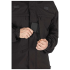 Куртка демисезонная 5.11 Tactical 3-in-1 Parka 2.0 Tactical Black 4XL (Черный) Тактическая - изображение 10