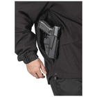 Куртка демисезонная 5.11 Tactical 3-in-1 Parka 2.0 Tactical Black 4XL (Черный) Тактическая - изображение 11