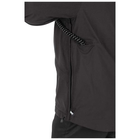 Куртка демисезонная 5.11 Tactical 3-in-1 Parka 2.0 Tactical Black 4XL (Черный) Тактическая - изображение 12