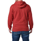 Худи 5.11 Tactical Topo Legacy Hoodie 5.11 Tactical Red Bourbon S (Красный) - изображение 2