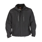 Куртка Valiant Duty Jacket 5.11 Tactical Black L (Чорний) - зображення 7