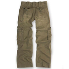 Брюки жіночі SURPLUS LADIES TROUSERS Surplus Raw Vintage Washed olive, 40 (Олива) Тактичні - зображення 2