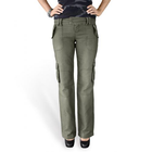 Брюки жіночі SURPLUS LADIES TROUSERS Surplus Raw Vintage Washed olive, 40 (Олива) Тактичні - зображення 3