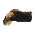 Рукавички Mechanix M-Pact Leather Fingerless Framer Gloves Mechanix Wear Brown L (Коричневий) - зображення 4