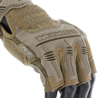 Перчатки Mechanix M-Pact Fingerless Coyote Gloves Mechanix Wear Coyote M (Койот) Тактические - изображение 6
