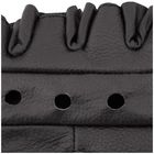 Рукавички шкіряні без пальців Sturm Mil-Tec Black 2XL (Чорний) - зображення 10