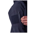 Куртка для штормовой погоды Tactical Sabre 2.0 Jacket 5.11 Tactical Dark Navy 3XL (Темно-синий) Тактическая - изображение 10