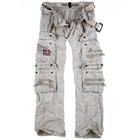 Штаны SURPLUS ROYAL TRAVELER TROUSER Surplus Raw Vintage Royal White, L (Белый) Тактические - изображение 5