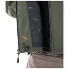 Куртка для штормової погоди Tactical Sabre 2.0 Jacket 5.11 Tactical Moss 3XL (Мох) Тактична - зображення 12