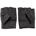 Кожаные рукавички без пальцев Sturm Mil-Tec Black M (Черный) Тактический - изображение 9