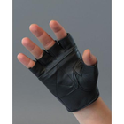 Кожаные рукавички без пальцев Sturm Mil-Tec Black M (Черный) Тактический - изображение 15
