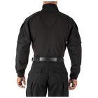 Сорочка под бронежилет 5.11 Tactical Rapid Assault Shirt 5.11 Tactical Black, XL (Черный) - изображение 4