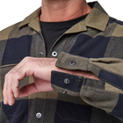Куртка демісезонна Tactical Seth Shirt Jacket 5.11 Tactical Ranger Green Plaid XL (Зелений) - зображення 4