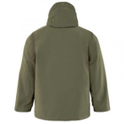 Непромокаемая куртка с флисовой подстёжкой Sturm Mil-Tec Olive XL (Олива) Тактическая - изображение 2